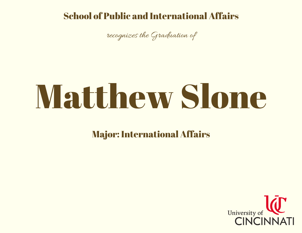 Matthew Slone